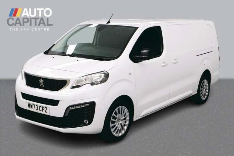 2023 Peugeot Expert 1.5 BlueHDi 1000 Asphalt Premium + 100 BHP LWB Euro 6 ULEZ Compliant Panel Va...