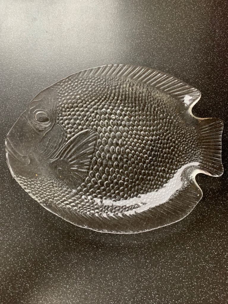 Arcoroc fish plates