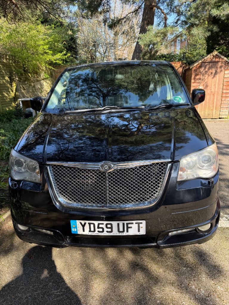 Chrysler, GRAND VOYAGER 25th Anniversary Edition, MPV, 2009, Other, 2776 (cc), 5 doors