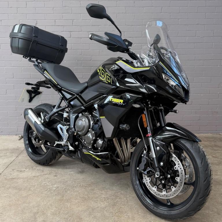 2025 Triumph Tiger Sport 800 800 X-Ring Chain Euro 5