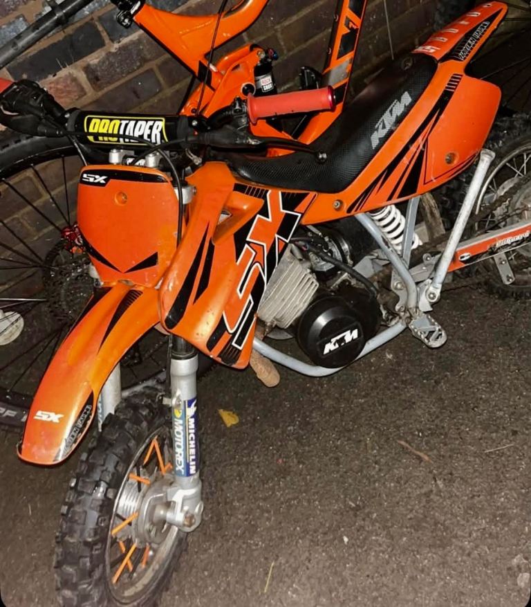 KTM 50cc SX ADVENTURE 