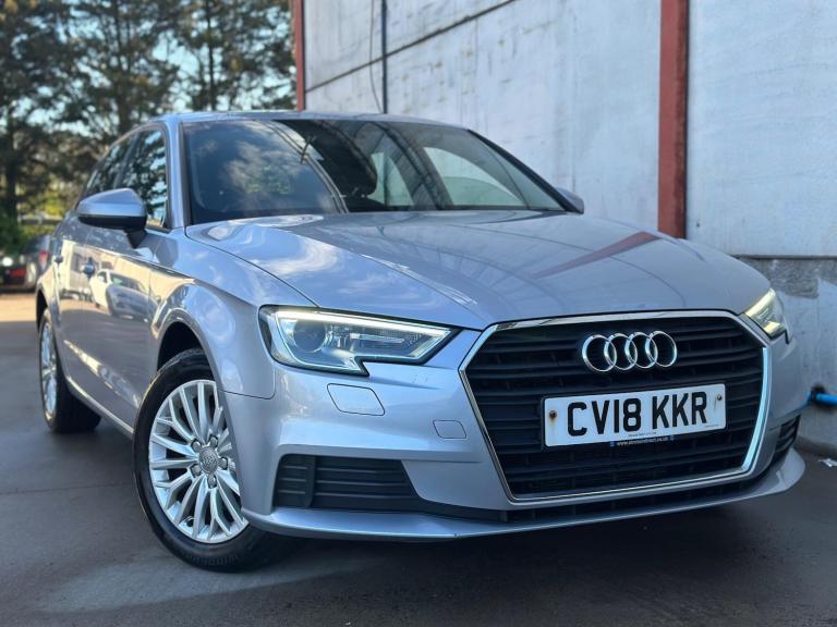 2018 Audi A3 1.6 TDI SE Technik Sportback Euro 6 (s/s) 5dr HATCHBACK Diesel Manual