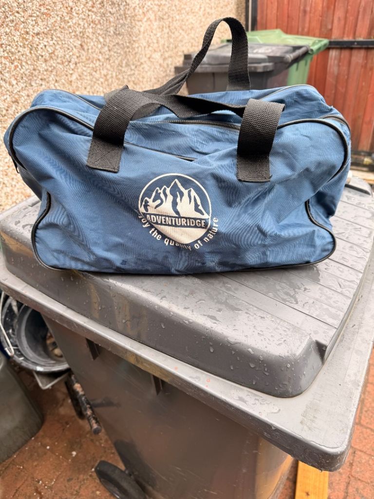 Caravan electric hookup lead 