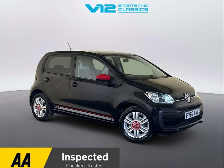 2018 Volkswagen up! 1.0 Up Beats 5dr ASG HATCHBACK PETROL Automatic