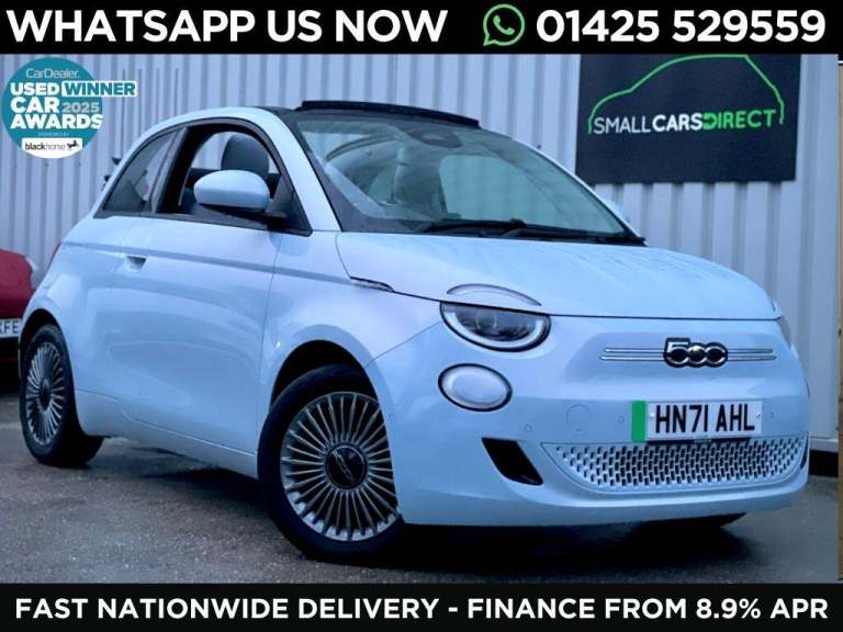 2021 Fiat 500e C 42kWh Icon Auto 2dr CONVERTIBLE Electric Automatic