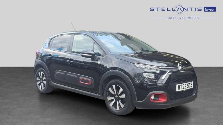 2022 Citroen C3 1.2 PureTech C-Series Hatchback 5dr Petrol Manual Euro 6 (s/s) (83 ps) Hatchback ...