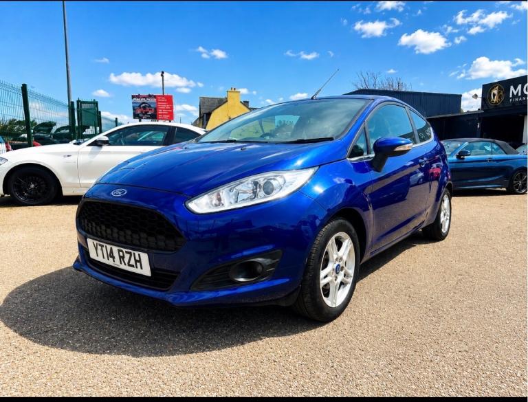 2014 Ford Fiesta 1.25 82 Zetec 3dr HATCHBACK Petrol Manual