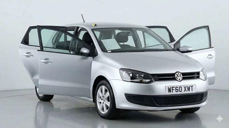 2010 Volkswagen Polo 1.4 Polo SE 85 5dr Hatchback Petrol Manual