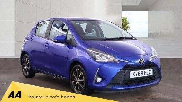 2018 68 TOYOTA YARIS 1.5 VVT-I ICON TECH HATCHBACK 5DR PETROL MANUAL EURO 6 (111