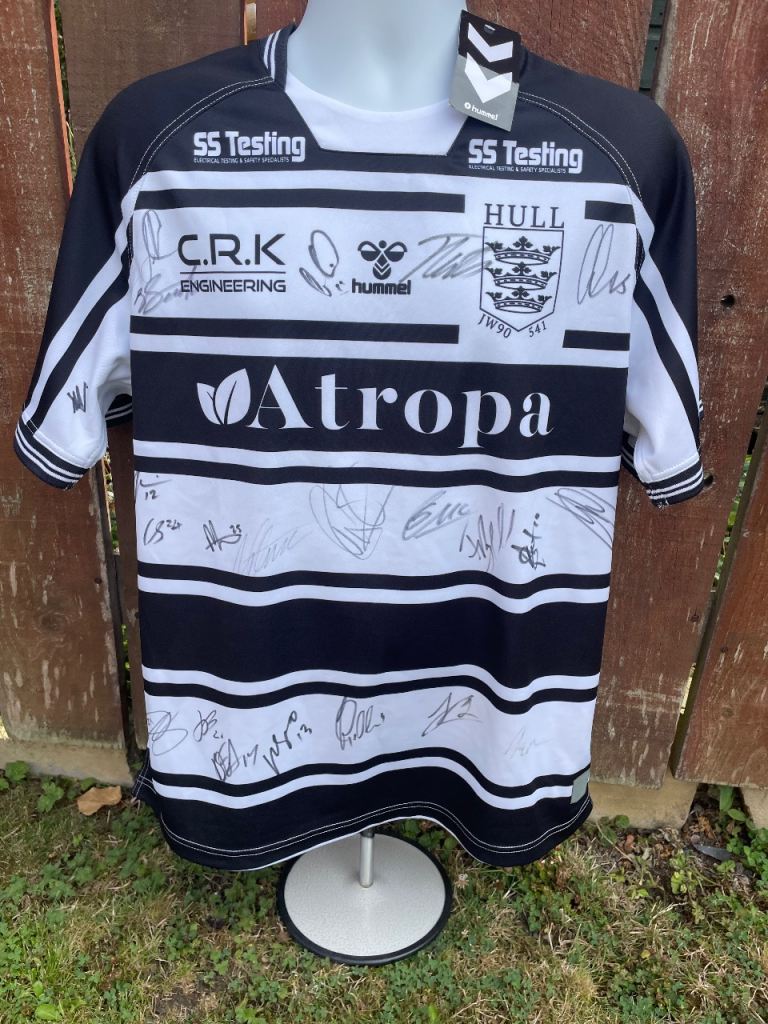 image for Hull fc signed shirts 4 different (50 pounds each)
