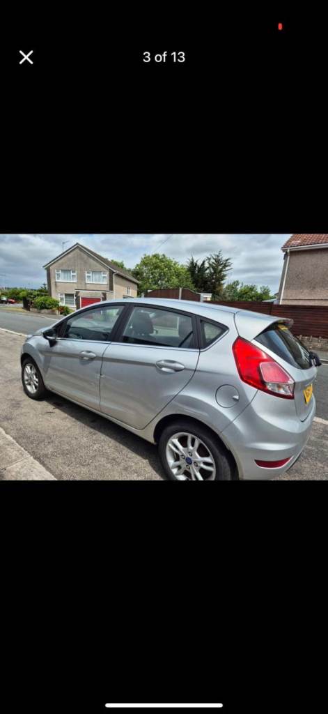 Ford, FIESTA, Hatchback, 2014, Manual, 1241 (cc), 5 doors