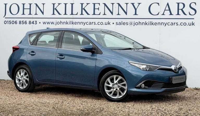 2017 Toyota Auris 1.2 VVT-i Icon Hatchback 5dr Petrol Manual Euro 6 (s/s) (116 ps) Hatchback Petr...