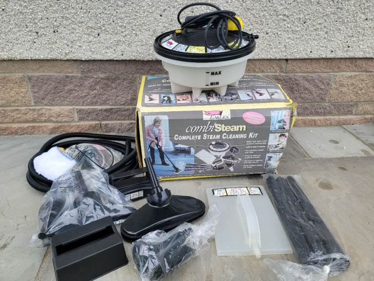 COMBI STEAM CLEANING KIT
