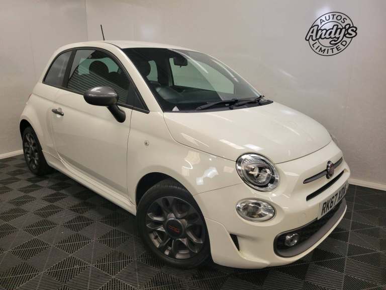2017 Fiat 500 1.2 S 3dr HATCHBACK PETROL Manual