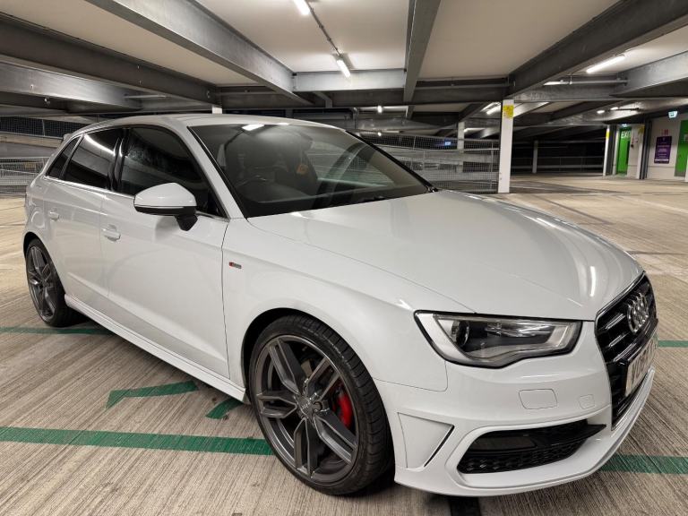 2014 Audi A3 2.0 TDI S line Sportback 5dr Diesel S Tronic Euro 6 (s/s) (150 ps)