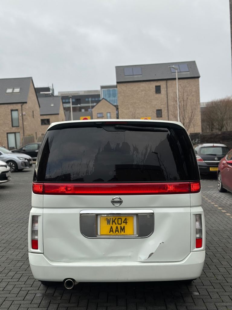 2004 Nissan Elgrand 8 Seater 3.5L Petrol