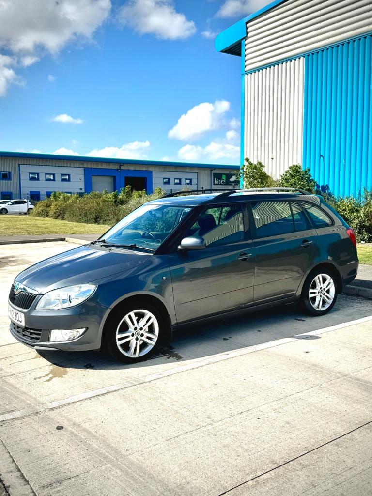 2012 Skoda Fabia 1.2 TSI 105 Elegance 5dr DSG ESTATE Petrol Automatic