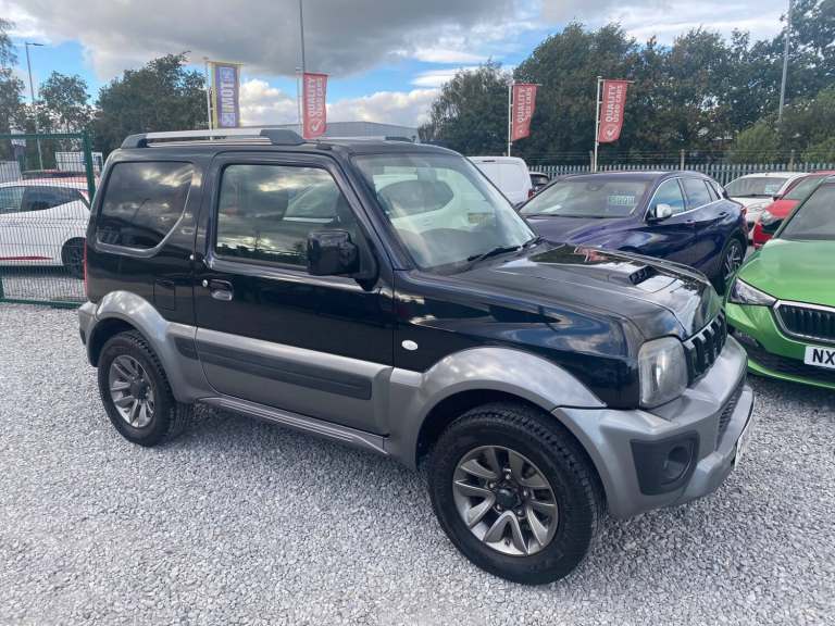 2016 Suzuki Jimny 1.3 VVT SZ4 3dr ESTATE Petrol Manual