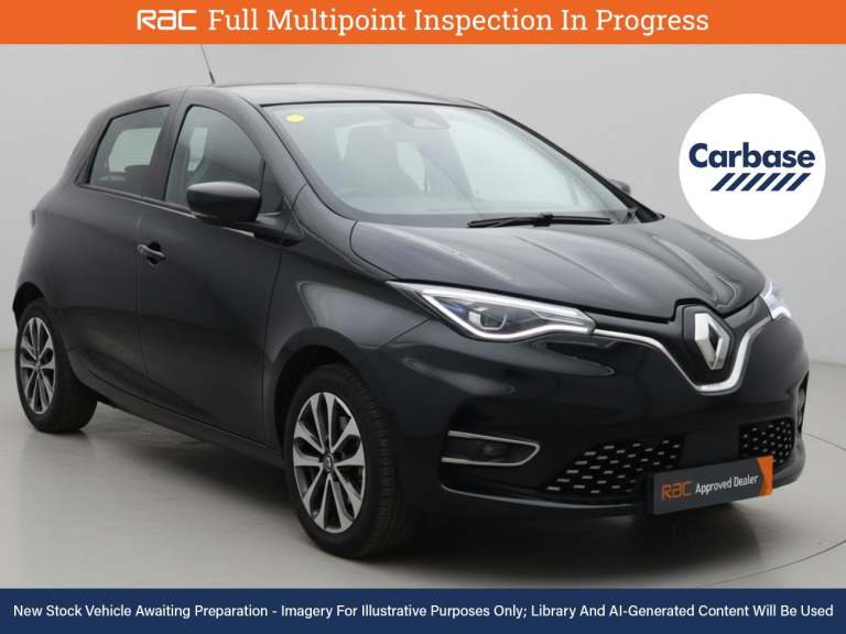 2021 Renault Zoe 100kW GT Line R135 50kWh Rapid Charge 5dr Auto HATCHBACK ELECTRIC Automatic