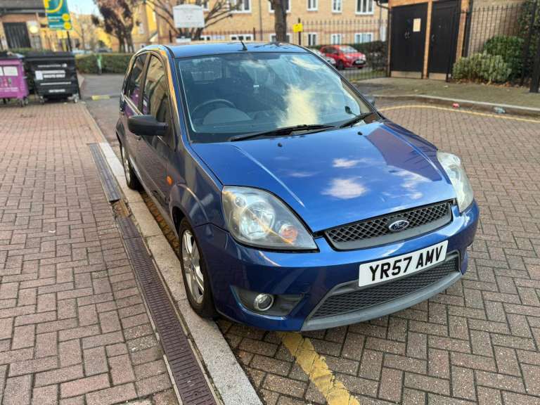 Ford, FIESTA, Hatchback, 2007, AUTOMATIC , 1596 (cc), 5 doors