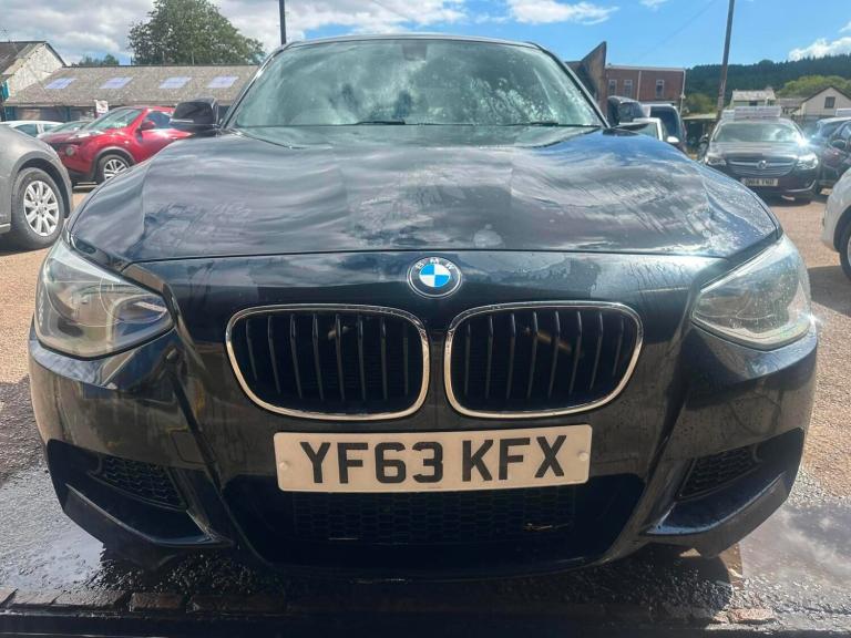 2013 BMW 1 Series 118d M Sport 5dr HATCHBACK Diesel Manual