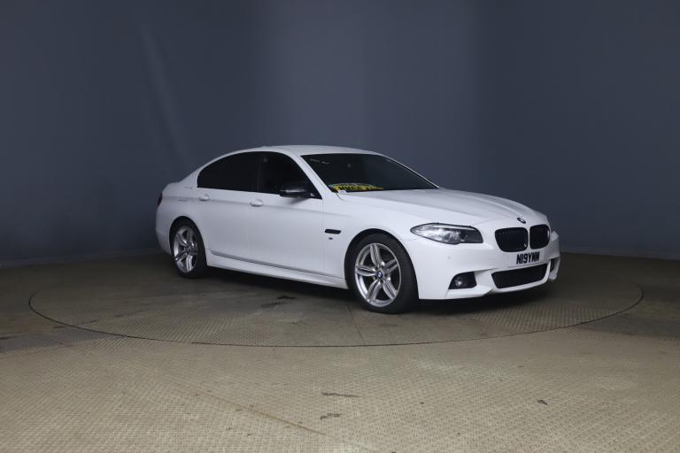 2016 BMW 5 Series 2.0 520d M Sport Saloon 4dr Diesel Auto Euro 6 (s/s) (190 ps)