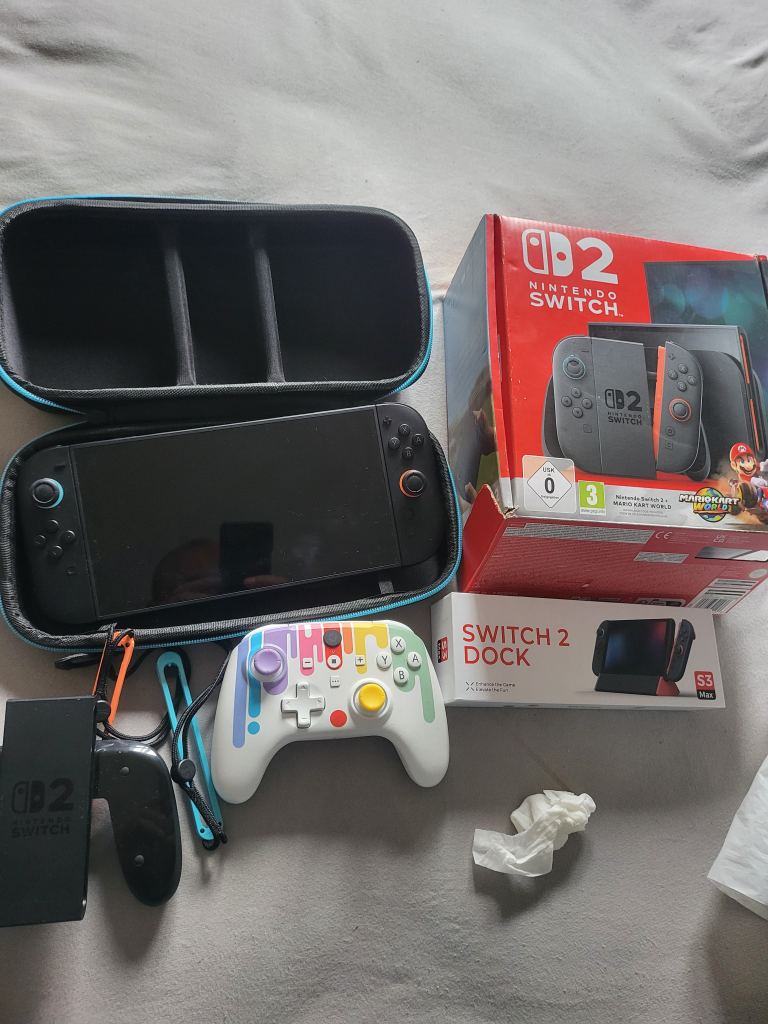 Nintendo switch 2 256gb