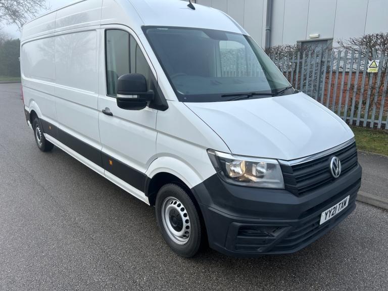 2021 Volkswagen Crafter 2.0 TDI 140PS Startline High Roof Van PANEL VAN Diesel Manual