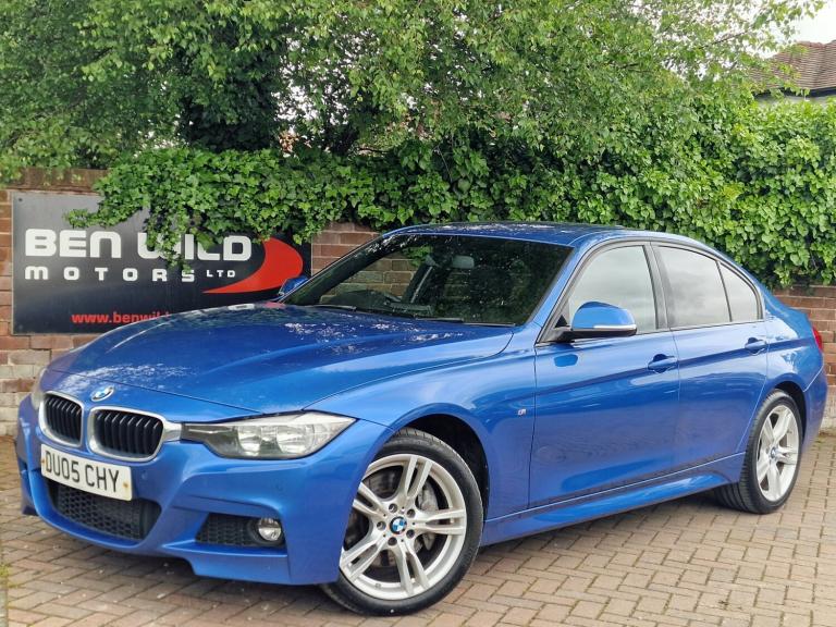 2015 BMW 3 Series 335d xDrive M Sport 4dr Step Auto SALOON Diesel Automatic