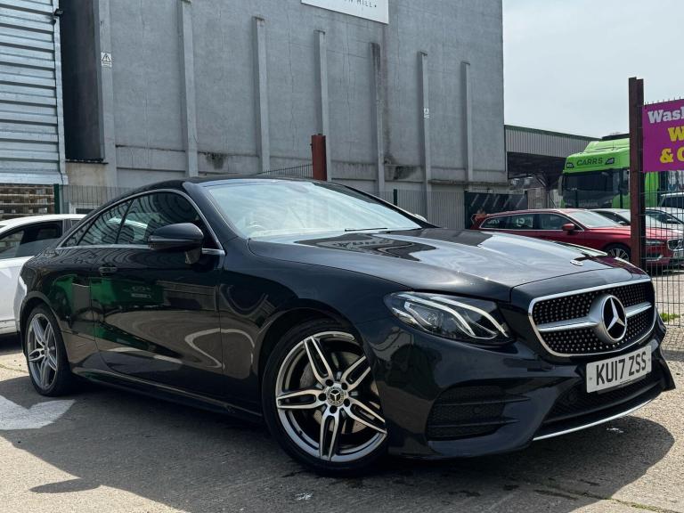 2017 Mercedes-Benz E Class E220d AMG Line 2dr 9G-Tronic COUPE DIESEL Automatic