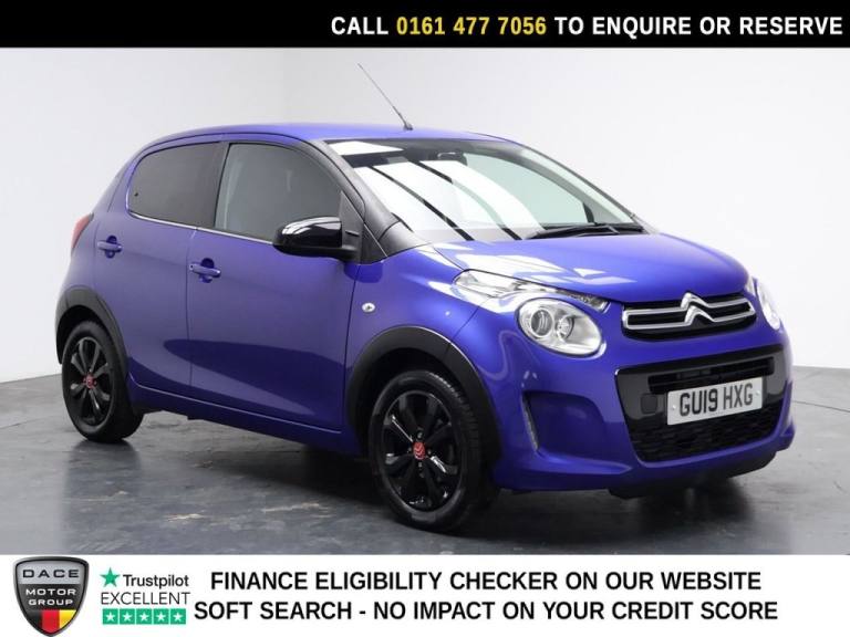 2019 Citroen C1 1.0 VTi Urban Ride Hatchback 5dr Petrol Manual Euro 6 (72 ps) Hatchback Petrol Ma...