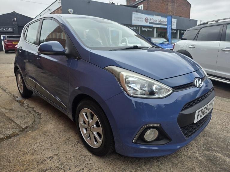 2015 Hyundai i10 1.2 Premium 5dr Auto HATCHBACK PETROL Automatic