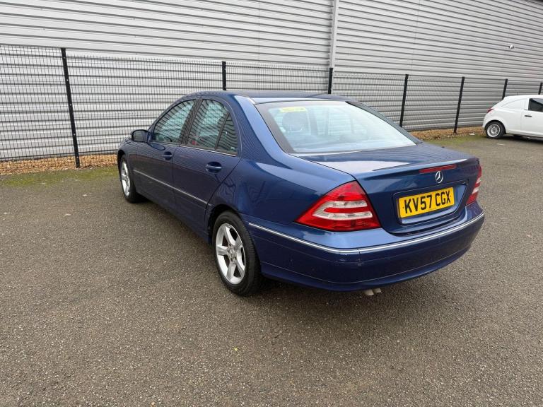 2007 Mercedes-Benz C Class 1.8 C180 Kompressor Avantgarde SE 4dr SALOON Petrol Automatic