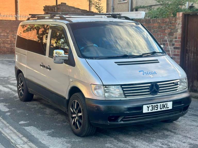 Mercedes-Benz, VITO 113 TRAVELINER, Minibus, 2001, 1998 (cc)