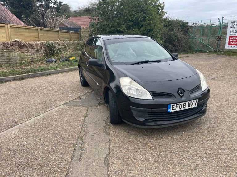 Renault Clio 3 for sale