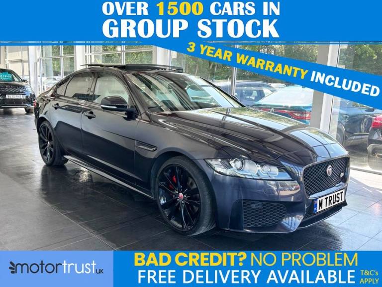 2016 Jaguar XF 3.0d V6 S Saloon 4dr Diesel Auto Euro 6 (s/s) (300 ps) 2 FORMER OWNERS Saloon Dies...