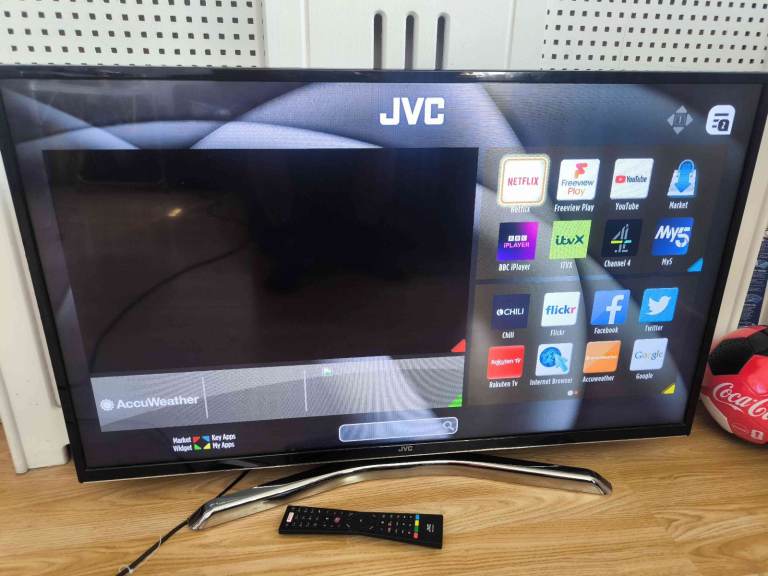 JVC 43" LED Smart TV