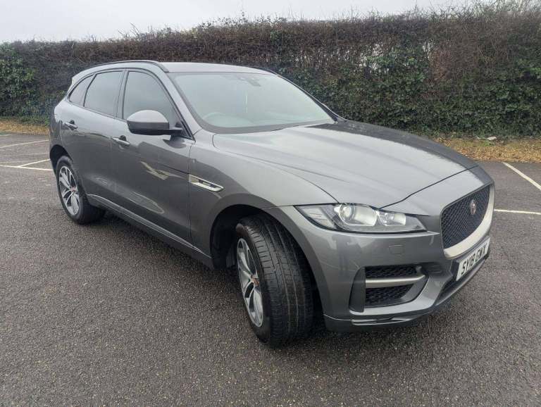 2018 Jaguar F-Pace 2.0d R-Sport 5dr Auto AWD ESTATE DIESEL Automatic