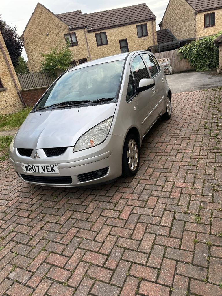 Mitsubishi, COLT, Hatchback, 2007, Manual, 1332 (cc), 5 doors