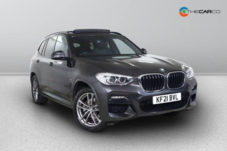 2021 BMW X3 2.0 20i GPF M Sport Auto xDrive Euro 6 (s/s) 5dr ESTATE Petrol Automatic