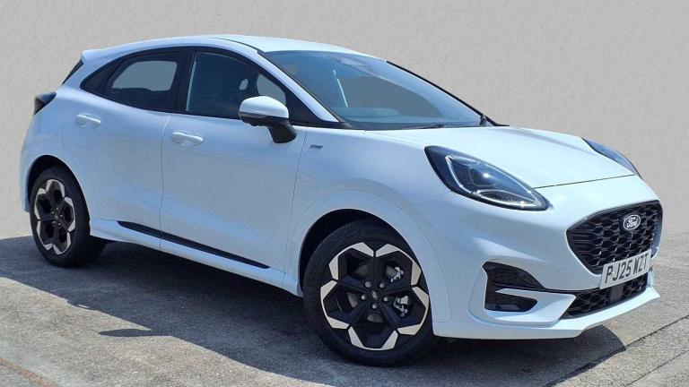 2025 Ford Puma 1.0 EcoBoost Hybrid mHEV ST-Line X 5dr Hatchback Petrol Manual