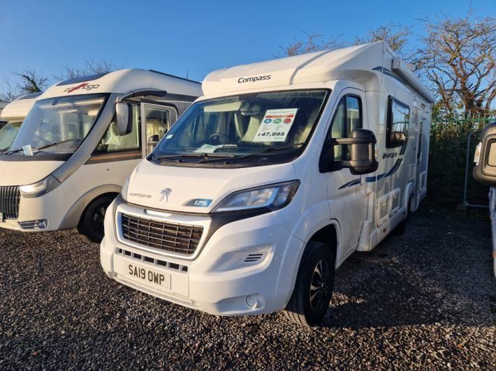 2019 Compass Avantgarde 175 Used Motorhome