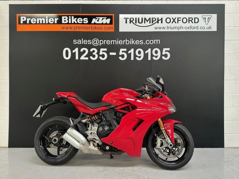 2019/19 Ducati Supersport S Motorcycle 