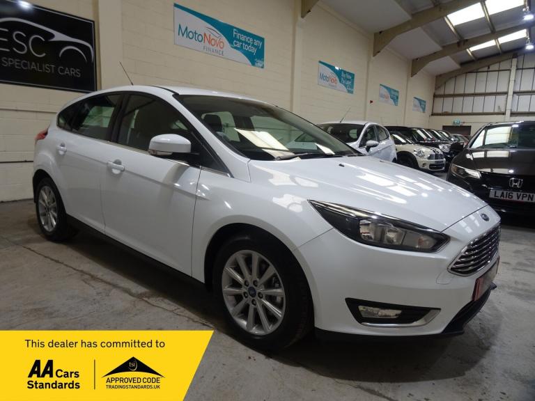 2017 Ford Focus 1.0 EcoBoost 125 Titanium 5dr Automatic *31000 MILES* HATCHBACK Petrol Automatic