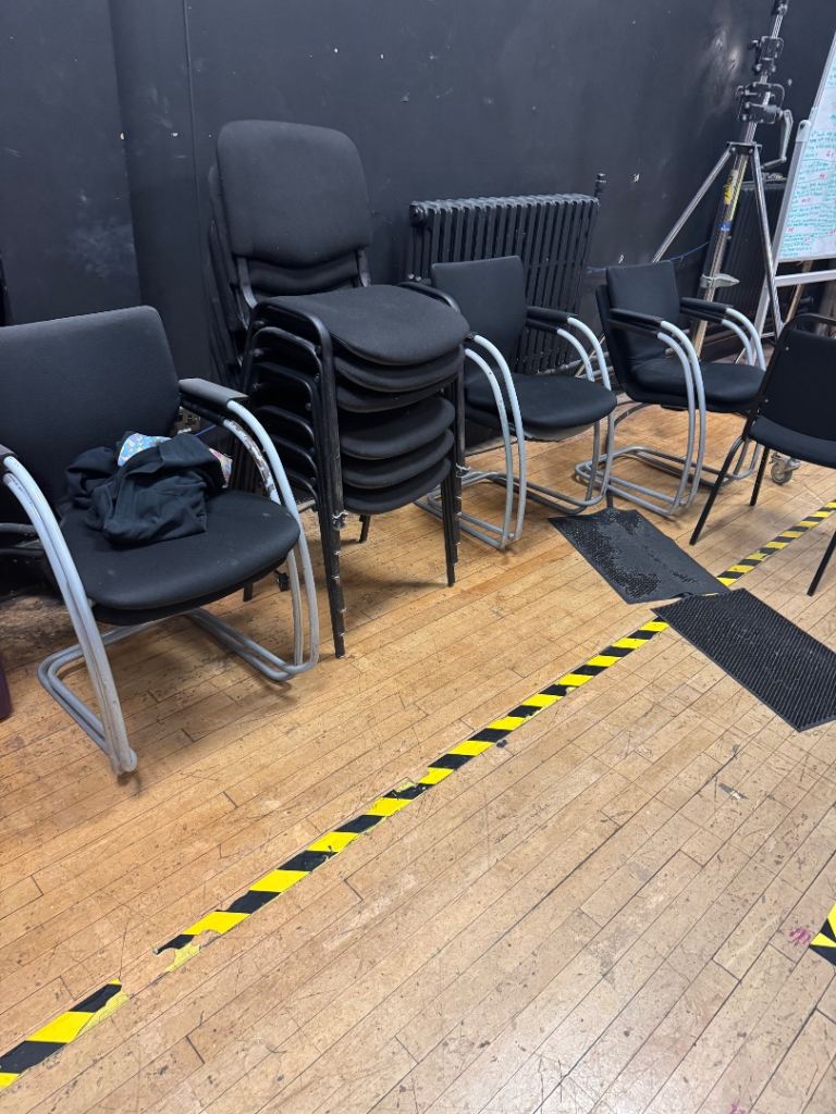 20+ black chairs FREE