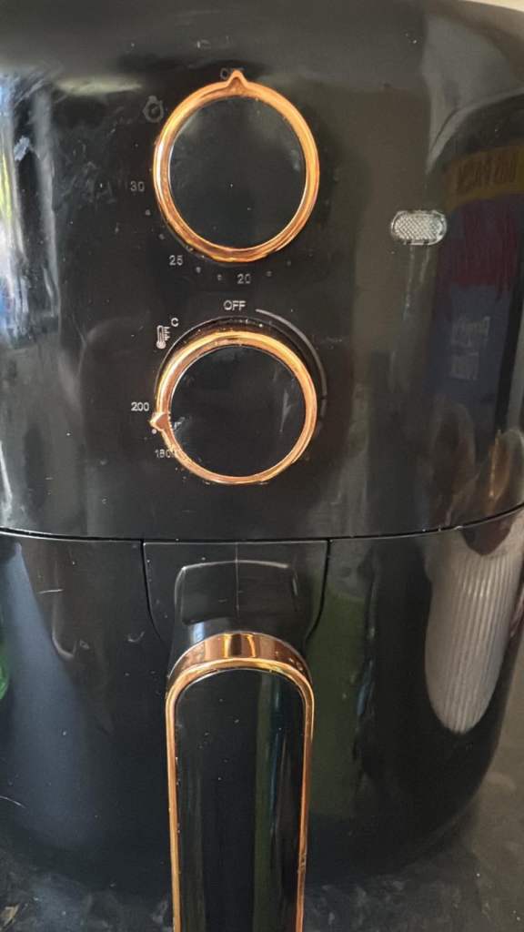 Shanbeen Air Fryer - Black, Good Condition