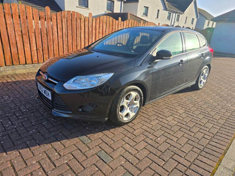 Ford, FOCUS, Hatchback, 2012, Manual, 1560 (cc), 5 doors
