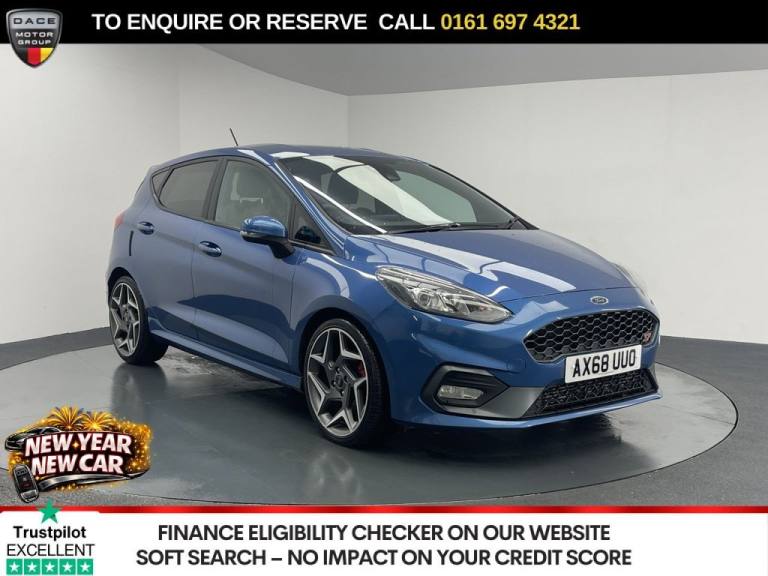 2019 Ford Fiesta 1.5T EcoBoost ST-2 Hatchback 5dr Petrol Manual Euro 6 (s/s) (200 ps) Hatchback P...