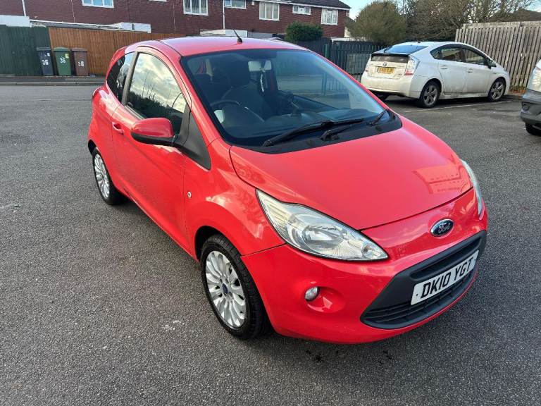 Ford, KA, Hatchback, 2010, Manual, 1242 (cc), 3 doors