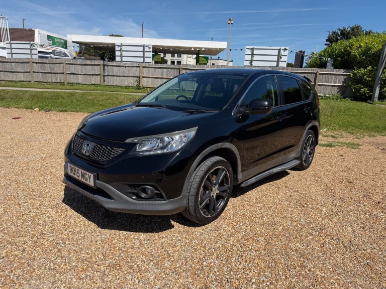 2015 Honda CR-V 2.2 i-DTEC Black Edition SUV 5dr Diesel Manual 4WD Euro 5 (s/s)